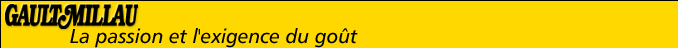 Guide de restaurants